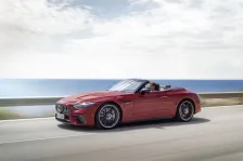 2021 Mercedes-Benz SL AMG SL 55 V8 (476 bg) 4MATIC+ AMG SPEEDSHIFT MCT 9G 2