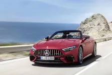Mercedes-Benz AMG SL 55 V8 (476 bg) 4MATIC+ AMG SPEEDSHIFT MCT 9G (2021)