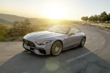 Mercedes-Benz AMG SL 63 S E PERFORMANCE V8 (816 bg) Plug-in Hybrid 4MATIC+ AMG SPEEDSHIFT MCT 9G (2021)