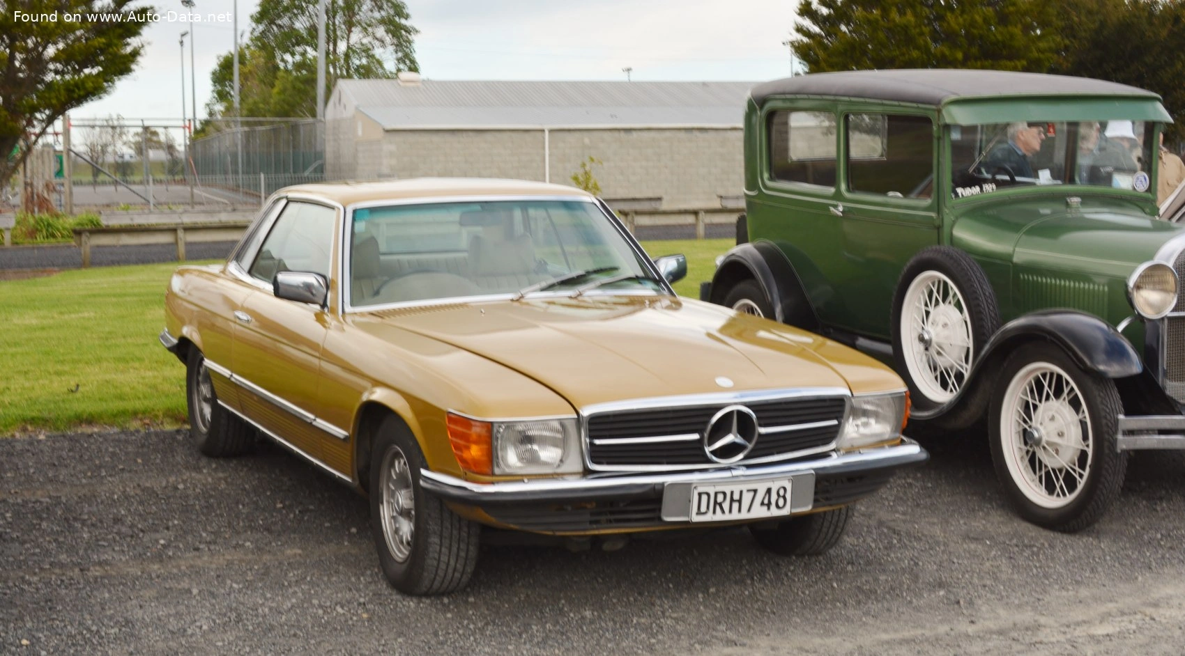 1971 Mercedes-Benz SLC 280 SLC (185 bg) Automatic