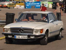 1971 Mercedes-Benz SLC 450 SLC V8 (225 bg) Automatic 2