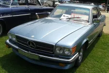 1971 Mercedes-Benz SLC 500 SLC V8 (240 bg) 4G-TRONIC 3