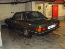 1971 Mercedes-Benz SLC 500 SLC V8 (240 bg) 4G-TRONIC 6