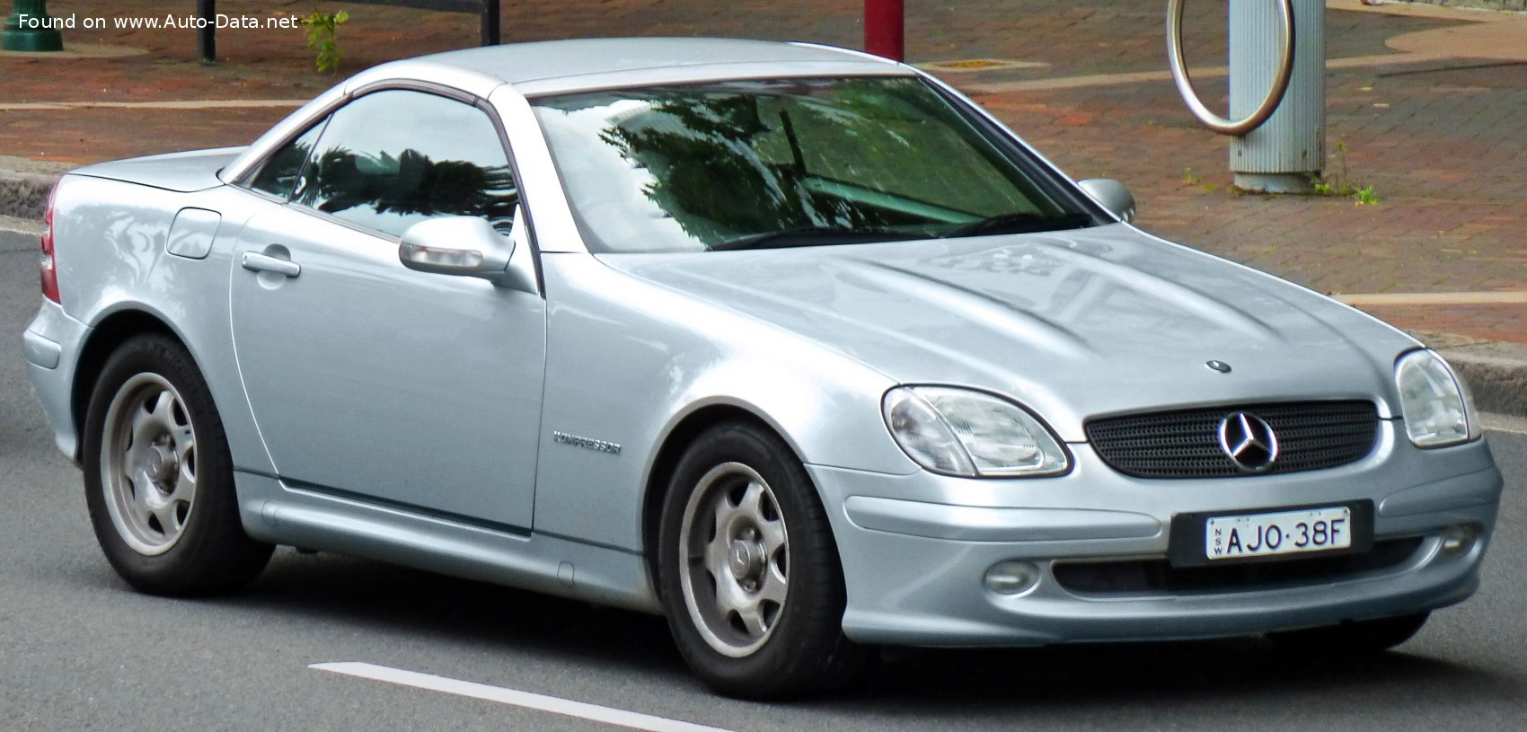 1996 Mercedes-Benz SLK SLK 200 (136 bg) Automatic