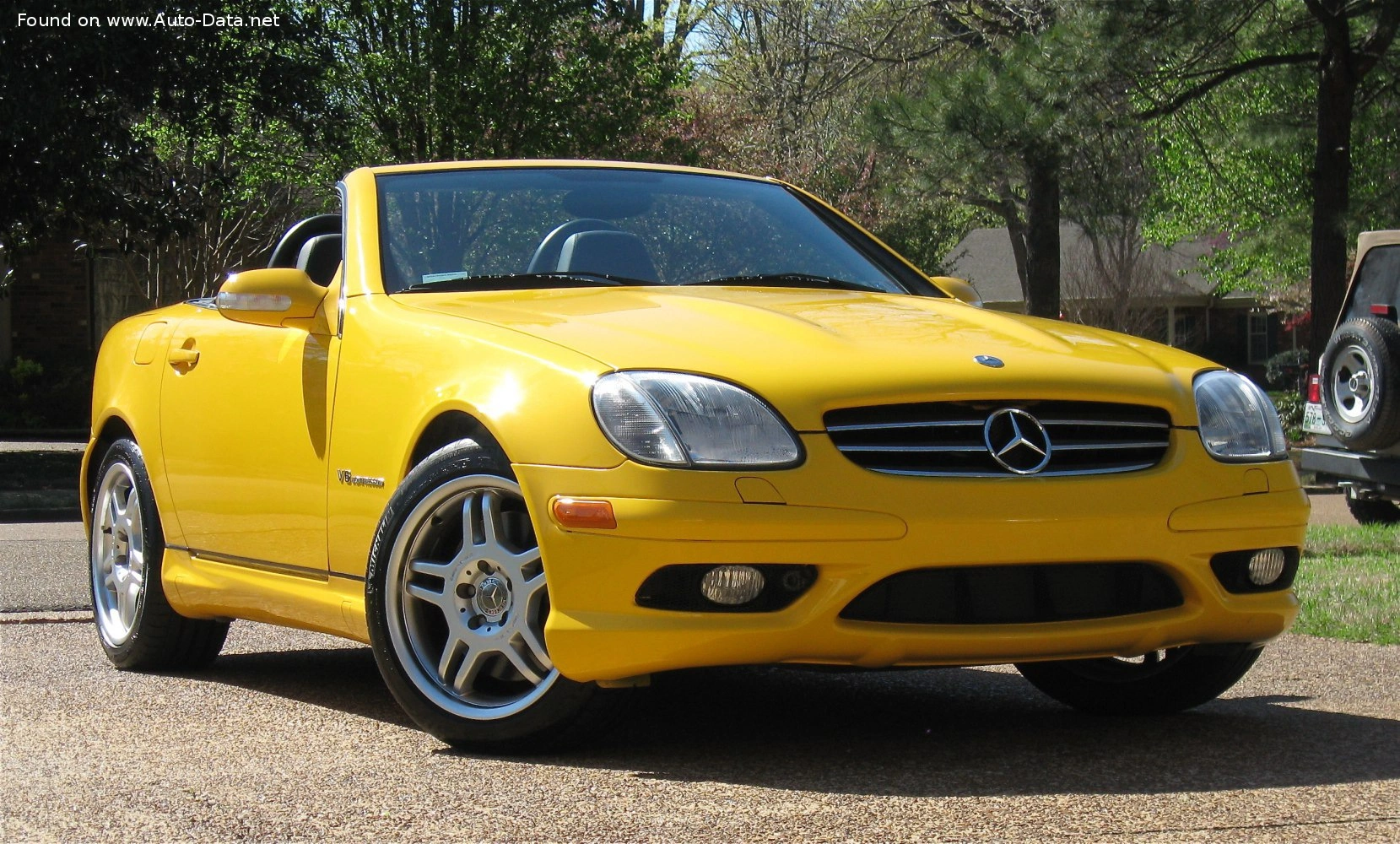 Mercedes-Benz SLK SLK (R170, facelift 2000)