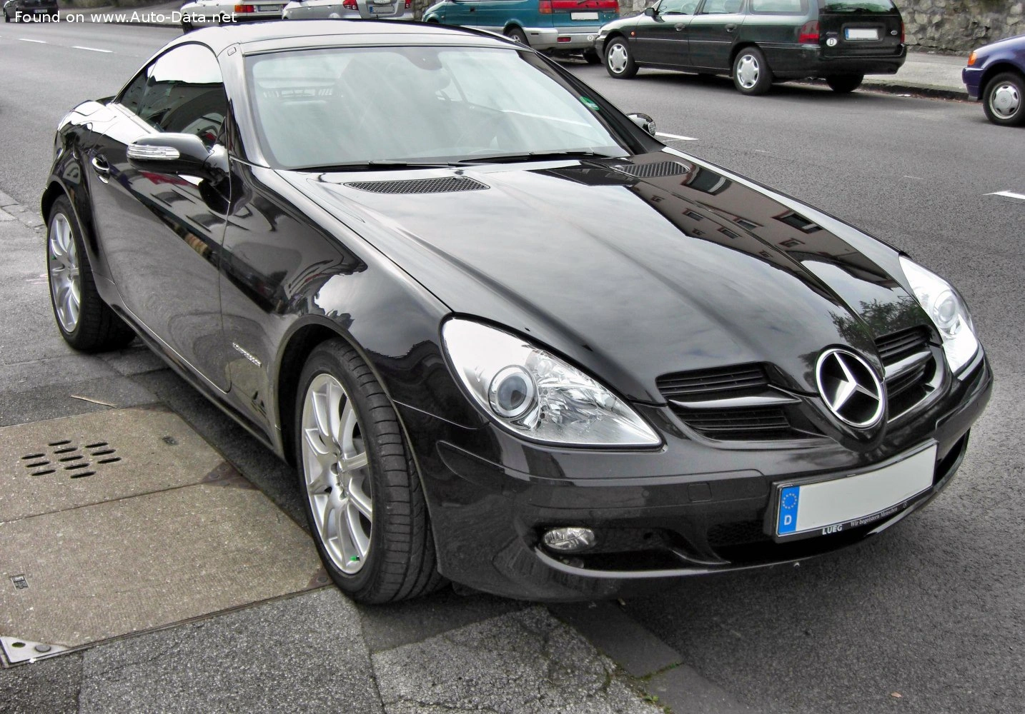 2003 Mercedes-Benz SLK SLK 200 Kompressor (163 bg)