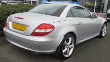 2003 Mercedes-Benz SLK SLK 200 Kompressor (163 bg) 6