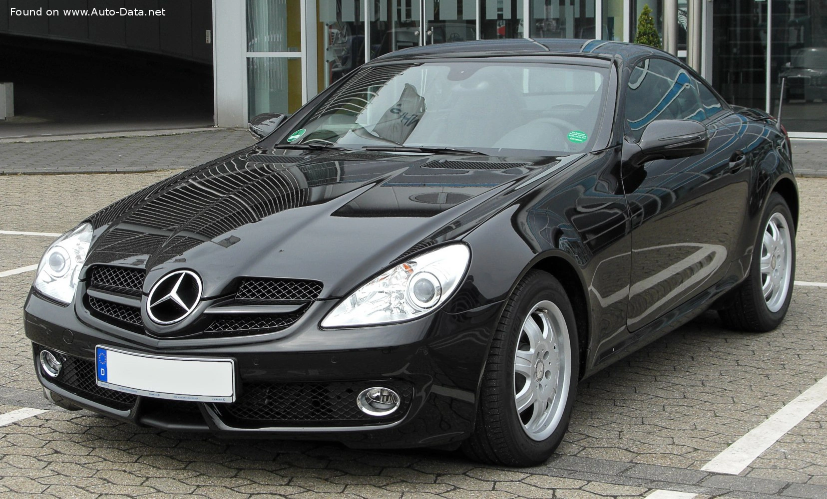 Mercedes-Benz SLK SLK (R171, facelift 2008)