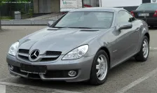 2008 Mercedes-Benz SLK SLK 200 Kompressor (184 bg) Automatic 3