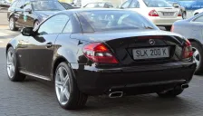 2008 Mercedes-Benz SLK SLK 200 Kompressor (184 bg) Automatic 6