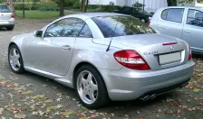 2008 Mercedes-Benz SLK SLK 200 Kompressor (184 bg) 8