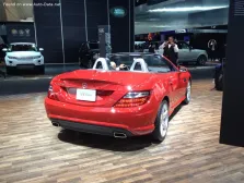 2011 Mercedes-Benz SLK SLK 250 (204 bg) 7G-TRONIC PLUS 6