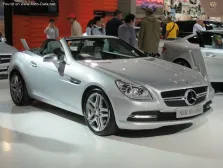 2011 Mercedes-Benz SLK SLK 250 CDI (204 bg) 7G-TRONIC PLUS 3