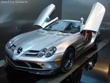 2007 Mercedes-Benz SLR McLaren 722 S 5.5 V8 Kompressor (650 bg) AMG SPEEDSHIFT R 1