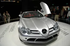 2007 Mercedes-Benz SLR McLaren 722 S 5.5 V8 Kompressor (650 bg) AMG SPEEDSHIFT R 2