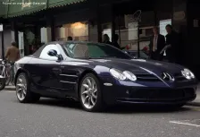 2007 Mercedes-Benz SLR McLaren 722 S 5.5 V8 Kompressor (650 bg) AMG SPEEDSHIFT R 7
