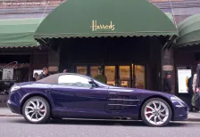 2007 Mercedes-Benz SLR McLaren 722 S 5.5 V8 Kompressor (650 bg) AMG SPEEDSHIFT R 8