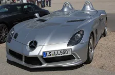 Mercedes-Benz 5.5 V8 Kompressor (650 bg) AMG SPEEDSHIFT R (2009)