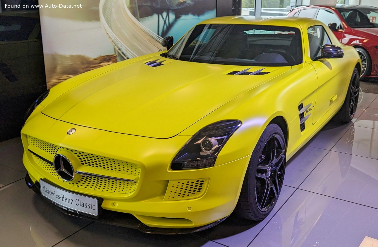Mercedes-Benz SLS AMG SLS AMG Coupe (C197)