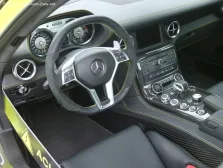 2010 Mercedes-Benz SLS AMG 6.2 V8 (571 bg) AMG SPEEDSHIFT DCT 8