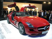 2010 Mercedes-Benz SLS AMG Electric Drive 60 kWh (751 bg) AMG Torque Dynamics 5