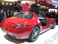 2010 Mercedes-Benz SLS AMG GT 6.2 V8 (591 bg) AMG SPEEDSHIFT DCT 6