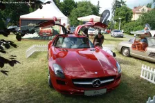 2010 Mercedes-Benz SLS AMG GT 6.2 V8 (591 bg) AMG SPEEDSHIFT DCT 7
