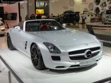 2011 Mercedes-Benz SLS AMG 6.2 V8 (571 bg) AMG SPEEDSHIFT DCT 1