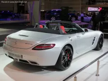 2011 Mercedes-Benz SLS AMG 6.2 V8 (571 bg) AMG SPEEDSHIFT DCT 2