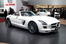2011 Mercedes-Benz SLS AMG 6.2 V8 (571 bg) AMG SPEEDSHIFT DCT 4