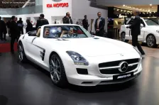 2011 Mercedes-Benz SLS AMG 6.2 V8 (571 bg) AMG SPEEDSHIFT DCT 5
