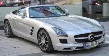 2011 Mercedes-Benz SLS AMG FINAL EDITION GT 6.2 V8 (591 bg) AMG SPEEDSHIFT DCT 3