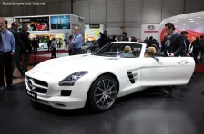 2011 Mercedes-Benz SLS AMG FINAL EDITION GT 6.2 V8 (591 bg) AMG SPEEDSHIFT DCT 6