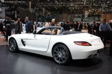 2011 Mercedes-Benz SLS AMG FINAL EDITION GT 6.2 V8 (591 bg) AMG SPEEDSHIFT DCT 7