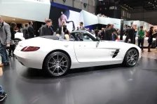 2011 Mercedes-Benz SLS AMG FINAL EDITION GT 6.2 V8 (591 bg) AMG SPEEDSHIFT DCT 8
