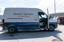 2019 Mercedes-Benz Sprinter 55 kWh (116 bg) 4