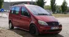 2001 Mercedes-Benz Vaneo 1.6i (102 bg) Automatic 1