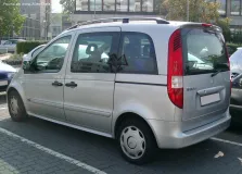 2001 Mercedes-Benz Vaneo 1.6i (82 bg) 7