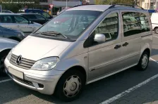 2001 Mercedes-Benz Vaneo 1.7 CDI (91 bg) Automatic 6