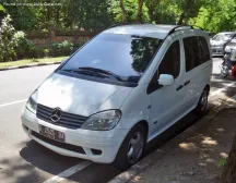 2001 Mercedes-Benz Vaneo 1.9i (125 bg) Automatic 2