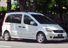 2001 Mercedes-Benz Vaneo 1.9i (125 bg) Automatic 4