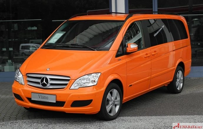 Mercedes-Benz Viano Viano (W639, facelift 2010)