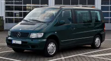 1996 Mercedes-Benz Vito V 200 CDI (102 bg) 1