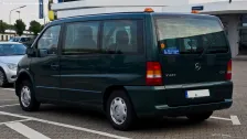 Mercedes-Benz V 230 (143 bg) Manual 4-speed (1996)