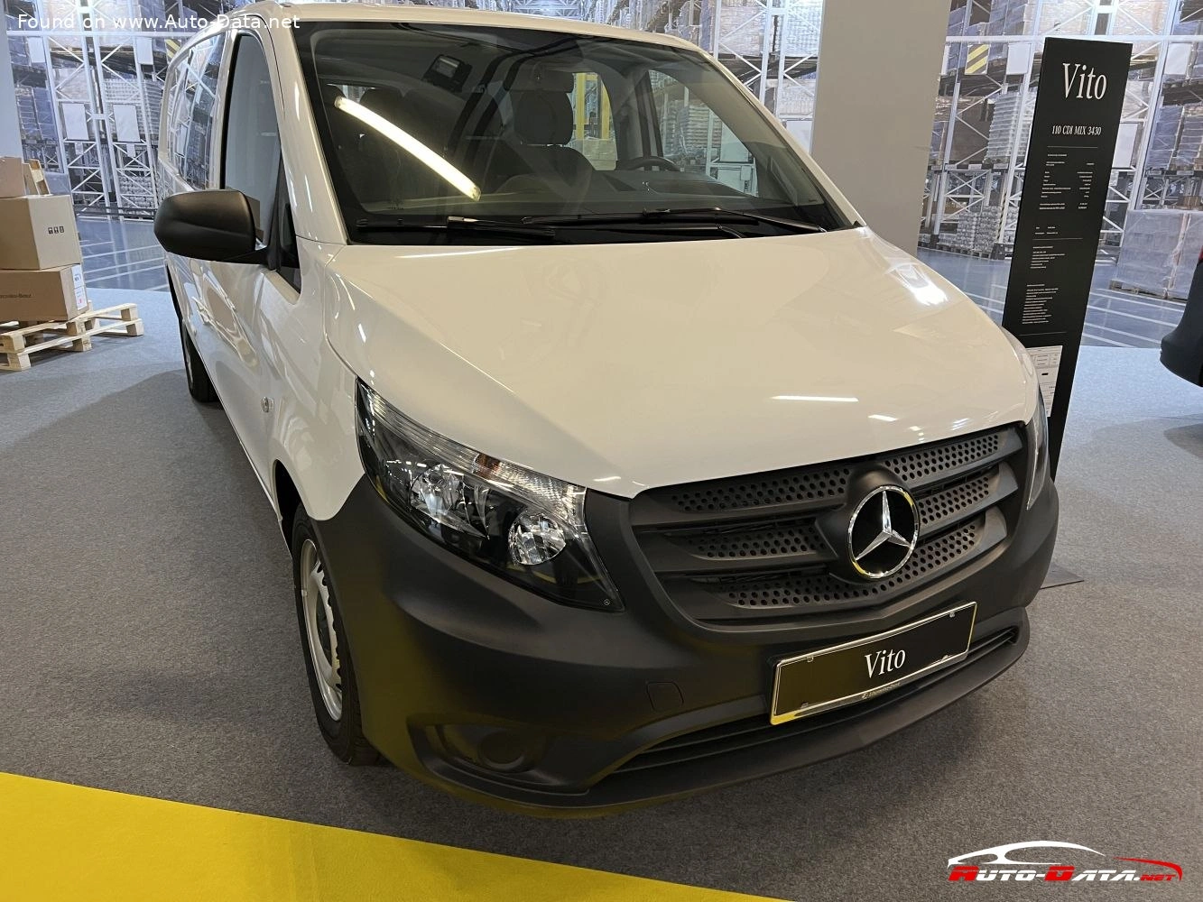 2020 Mercedes-Benz Vito 116 CDI (163 bg) 4MATIC 9G-TRONIC