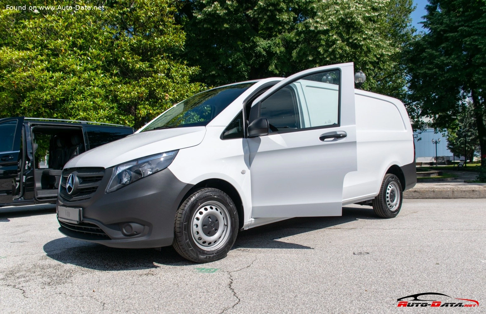 Mercedes-Benz Vito Vito (W447, facelift 2020) Panelvan Ekstra uzun