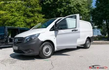 2020 Mercedes-Benz Vito eVito 66 kWh (116 bg) 1