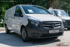 2020 Mercedes-Benz Vito eVito 66 kWh (116 bg) 3