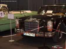 1963 Mercedes-Benz W100 600 V8 (250 bg) Automatic 6