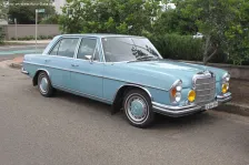 Mercedes-Benz 280 SEL 3.5 V8 (200 bg) Automatic (1970)